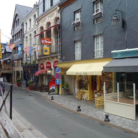 Maison Charmante Pres De Sainte Catherine Villa Honfleur Dış mekan fotoğraf