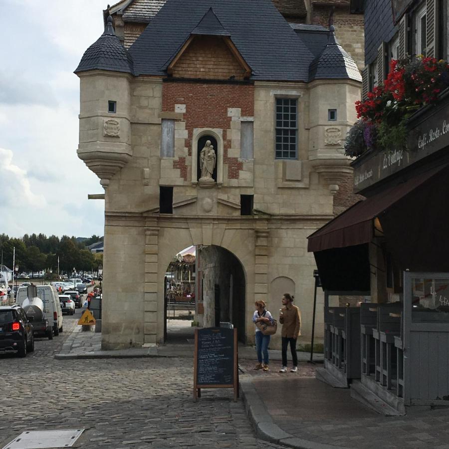 Maison Charmante Pres De Sainte Catherine Villa Honfleur Dış mekan fotoğraf