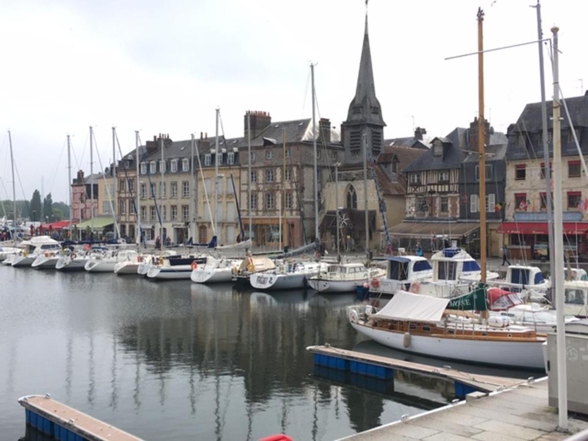Maison Charmante Pres De Sainte Catherine Villa Honfleur Dış mekan fotoğraf
