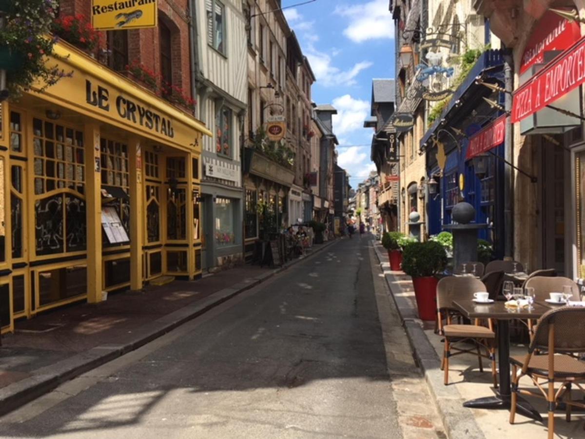 Maison Charmante Pres De Sainte Catherine Villa Honfleur Dış mekan fotoğraf