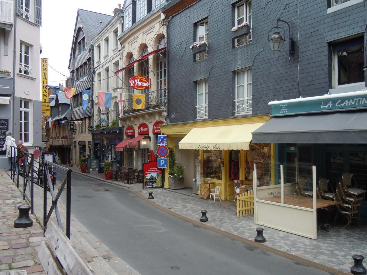 Maison Charmante Pres De Sainte Catherine Villa Honfleur Dış mekan fotoğraf