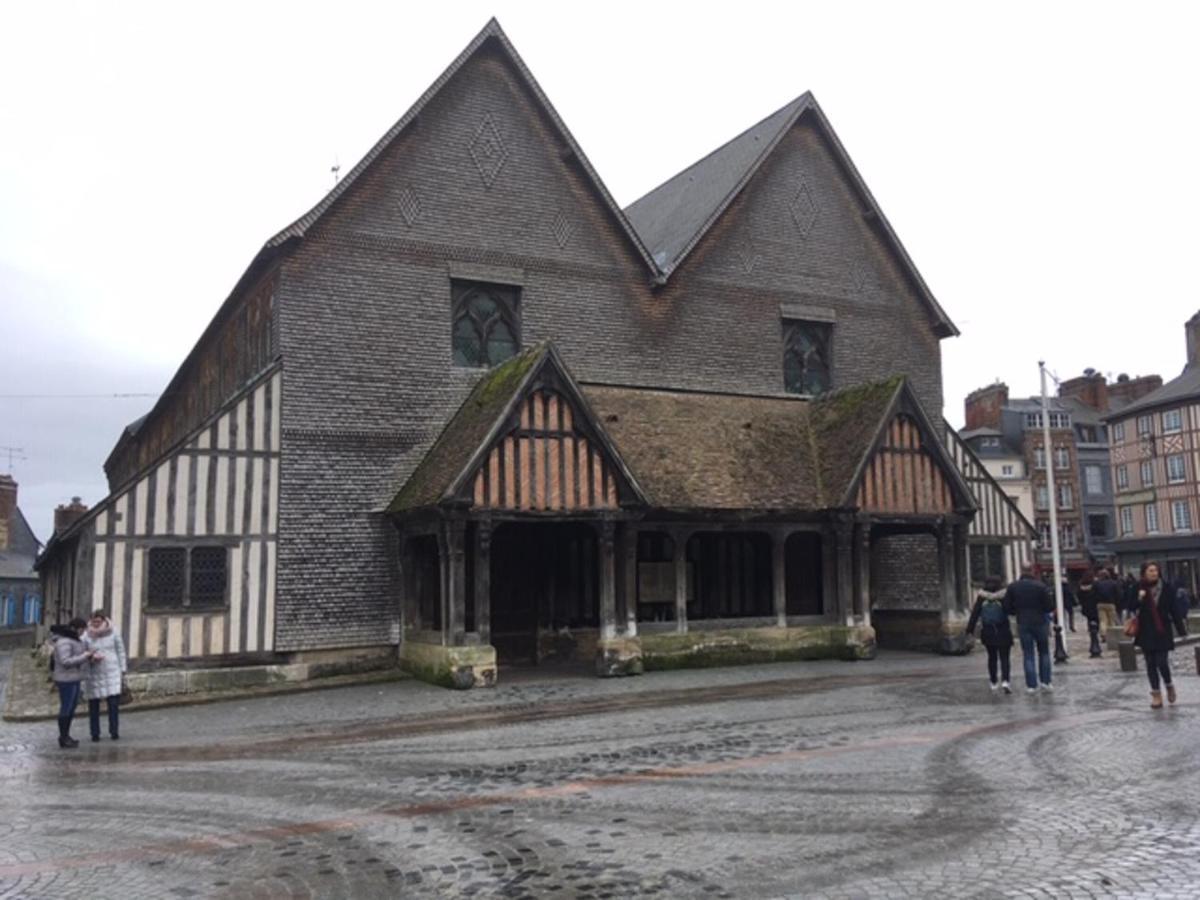 Maison Charmante Pres De Sainte Catherine Villa Honfleur Dış mekan fotoğraf