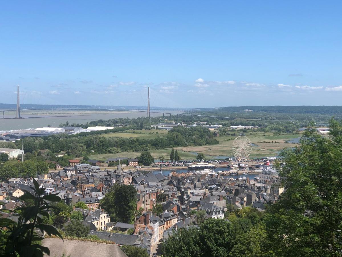 Maison Charmante Pres De Sainte Catherine Villa Honfleur Dış mekan fotoğraf