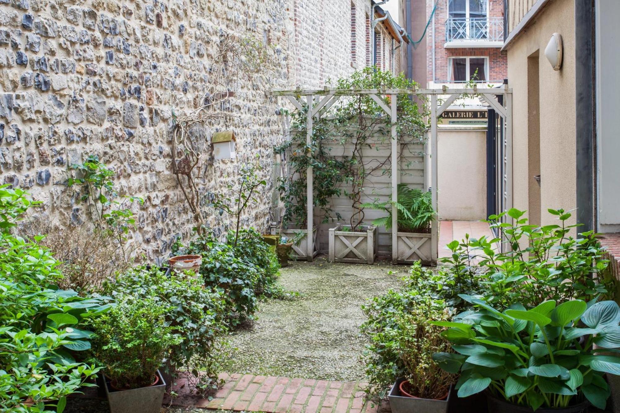 Maison Charmante Pres De Sainte Catherine Villa Honfleur Dış mekan fotoğraf