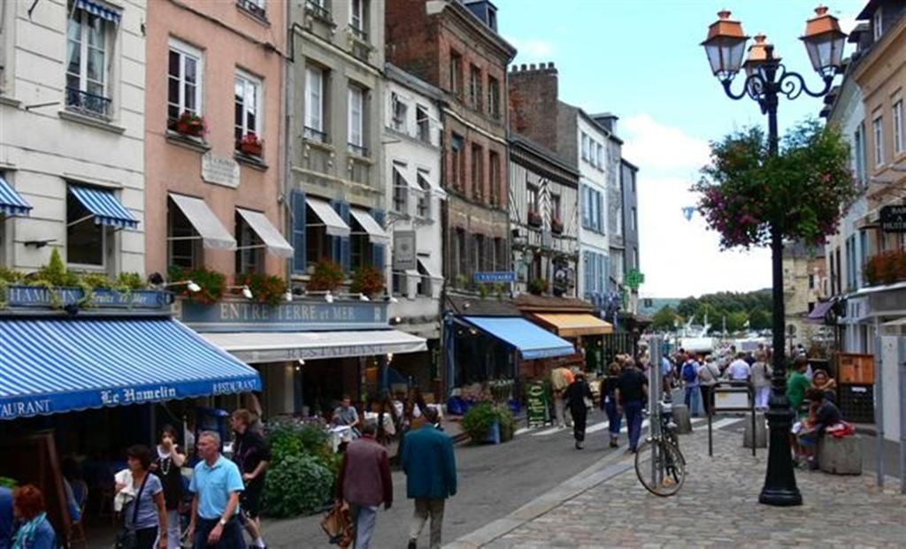 Maison Charmante Pres De Sainte Catherine Villa Honfleur Dış mekan fotoğraf
